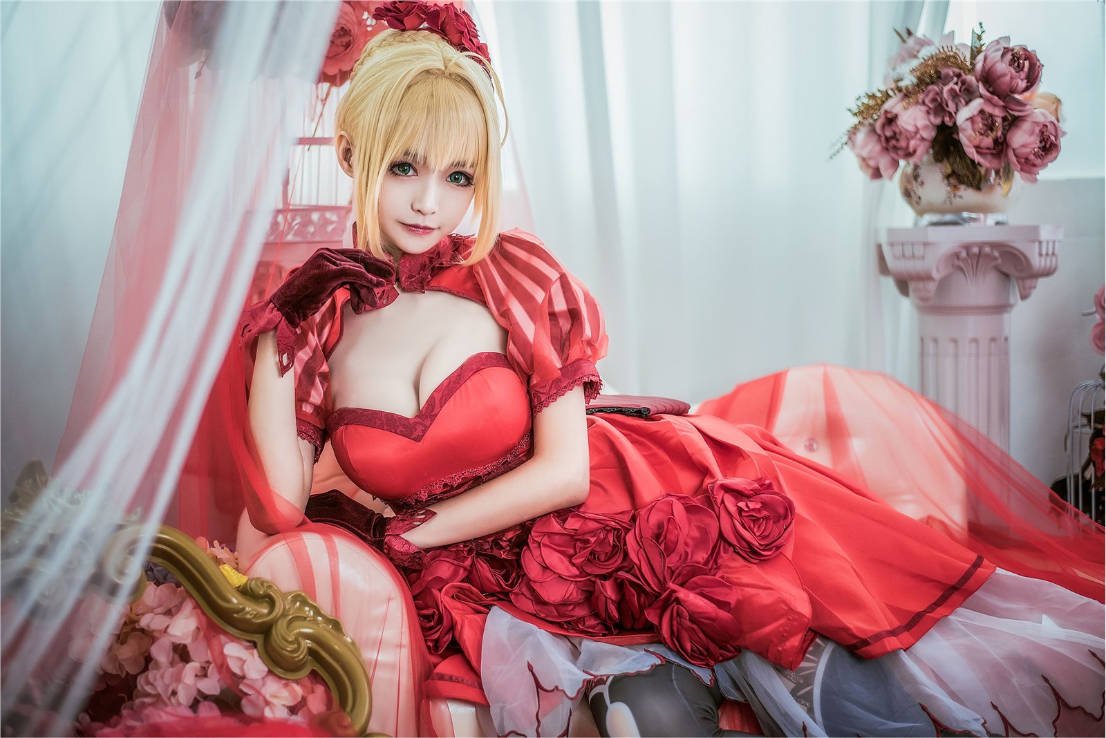 Large and small rolls NO.005 Nero Claudius(7)